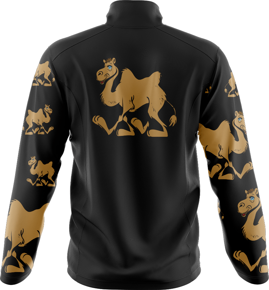 Cool Camel Full Zip Track Jacket - fungear.com.au