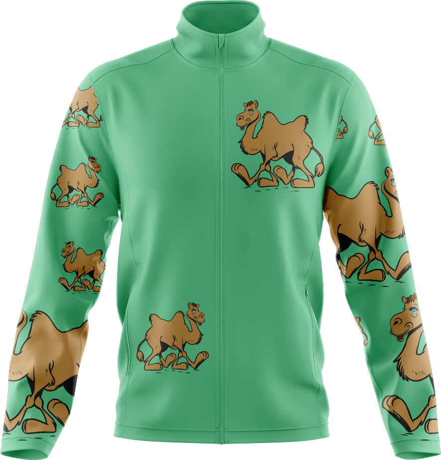 Cool Camel Full Zip Track Jacket - fungear.com.au