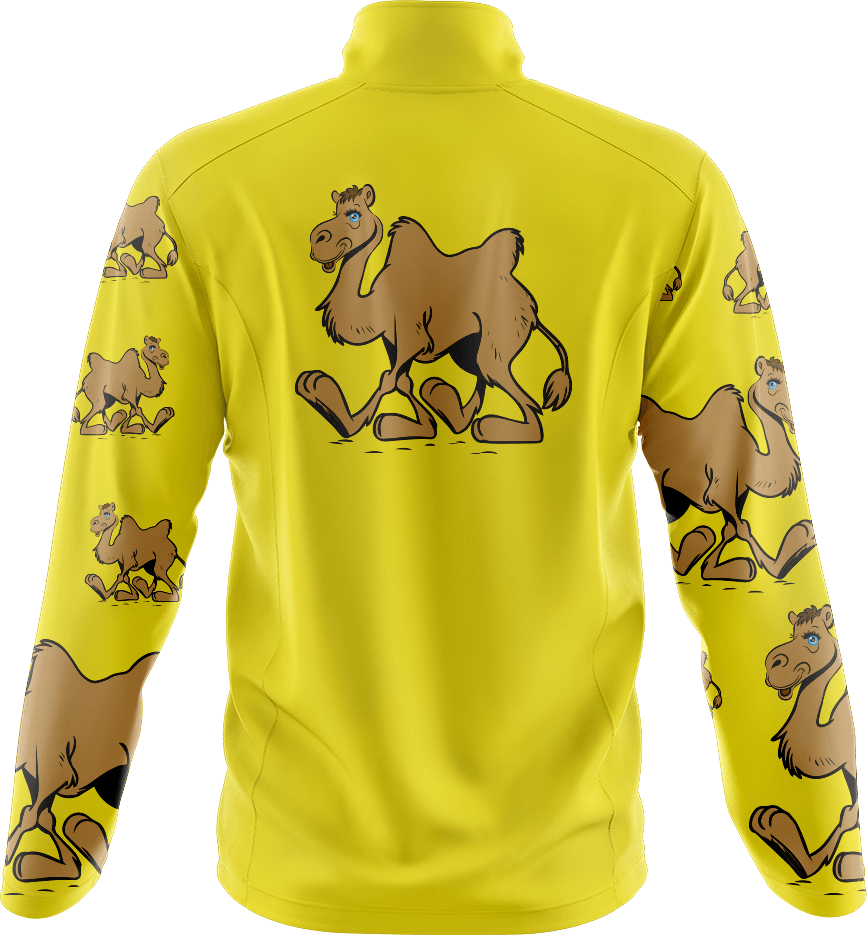 Cool Camel Full Zip Track Jacket - fungear.com.au