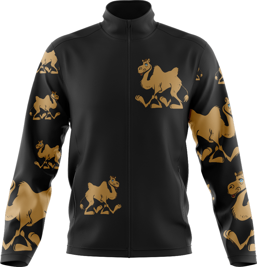 Cool Camel Full Zip Track Jacket - fungear.com.au