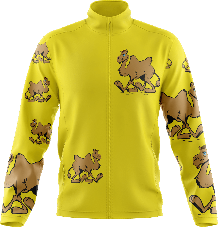 Cool Camel Full Zip Track Jacket - fungear.com.au