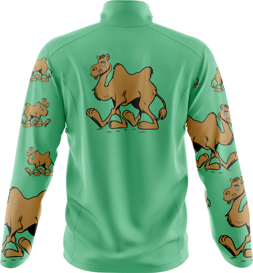 Cool Camel Full Zip Track Jacket - fungear.com.au