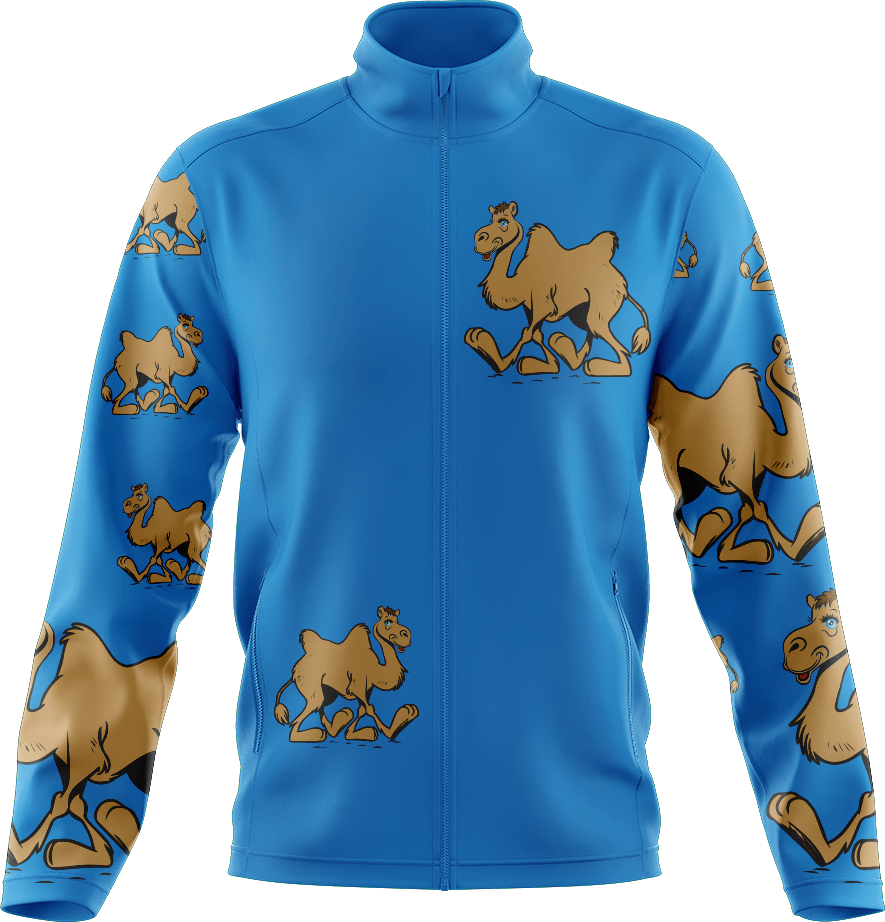 Cool Camel Full Zip Track Jacket - fungear.com.au