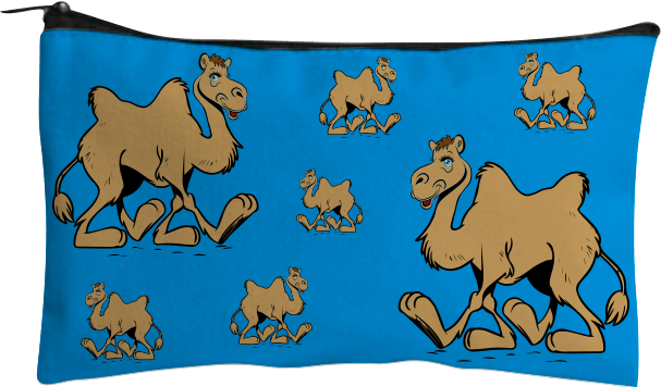 Cool Camel Jumbo Pencil Case - fungear.com.au