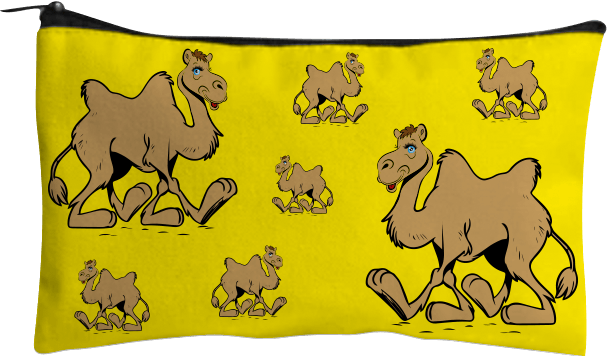 Cool Camel Jumbo Pencil Case - fungear.com.au