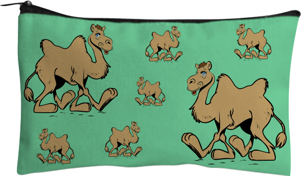 Cool Camel Jumbo Pencil Case - fungear.com.au