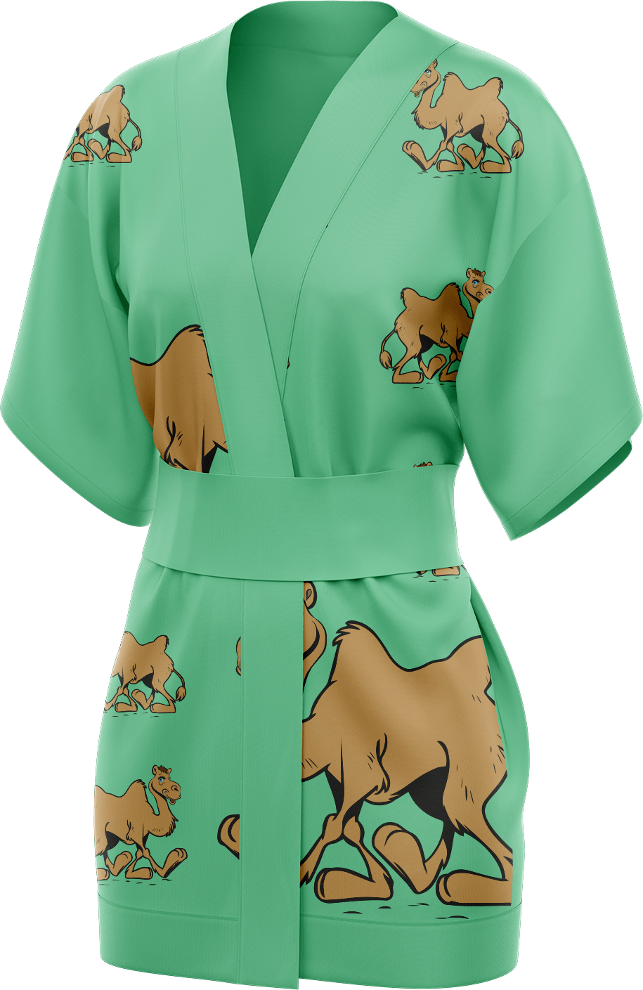 Cool Camel Kimono - fungear.com.au