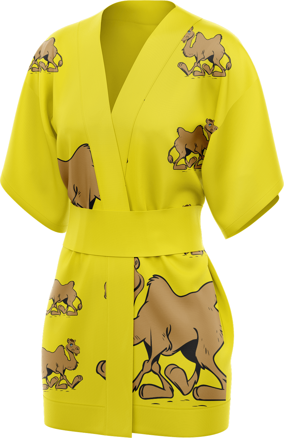 Cool Camel Kimono - fungear.com.au