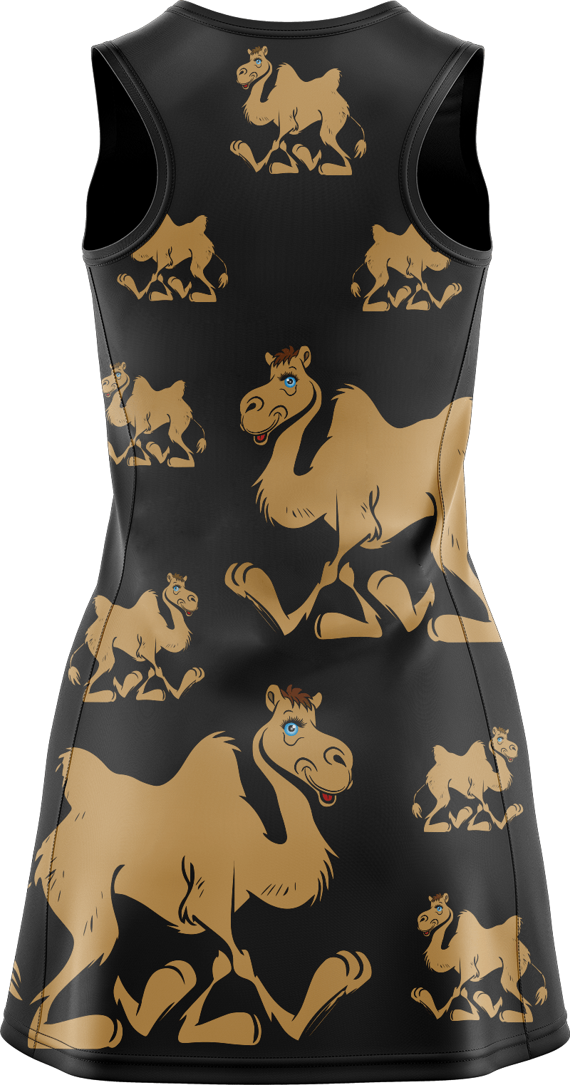 Cool Camel Ladies Mini Dress - fungear.com.au