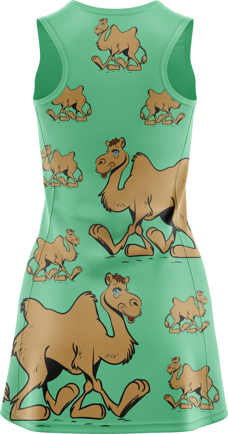 Cool Camel Ladies Mini Dress - fungear.com.au