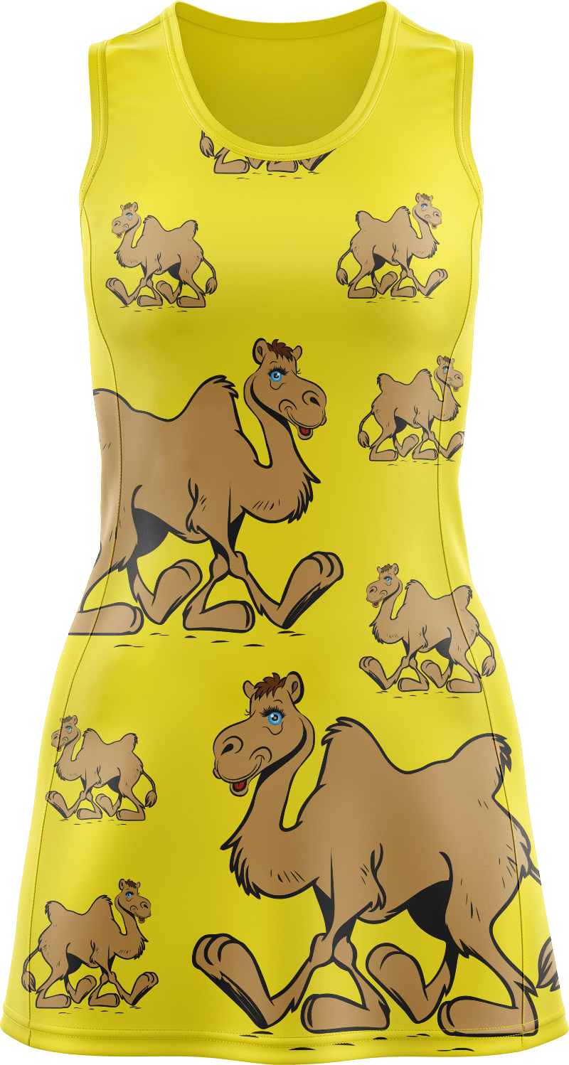 Cool Camel Ladies Mini Dress - fungear.com.au