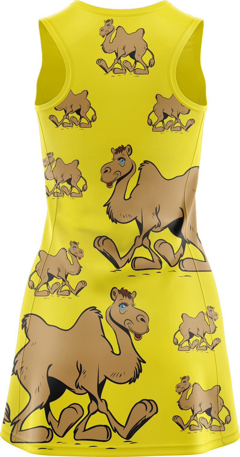 Cool Camel Ladies Mini Dress - fungear.com.au