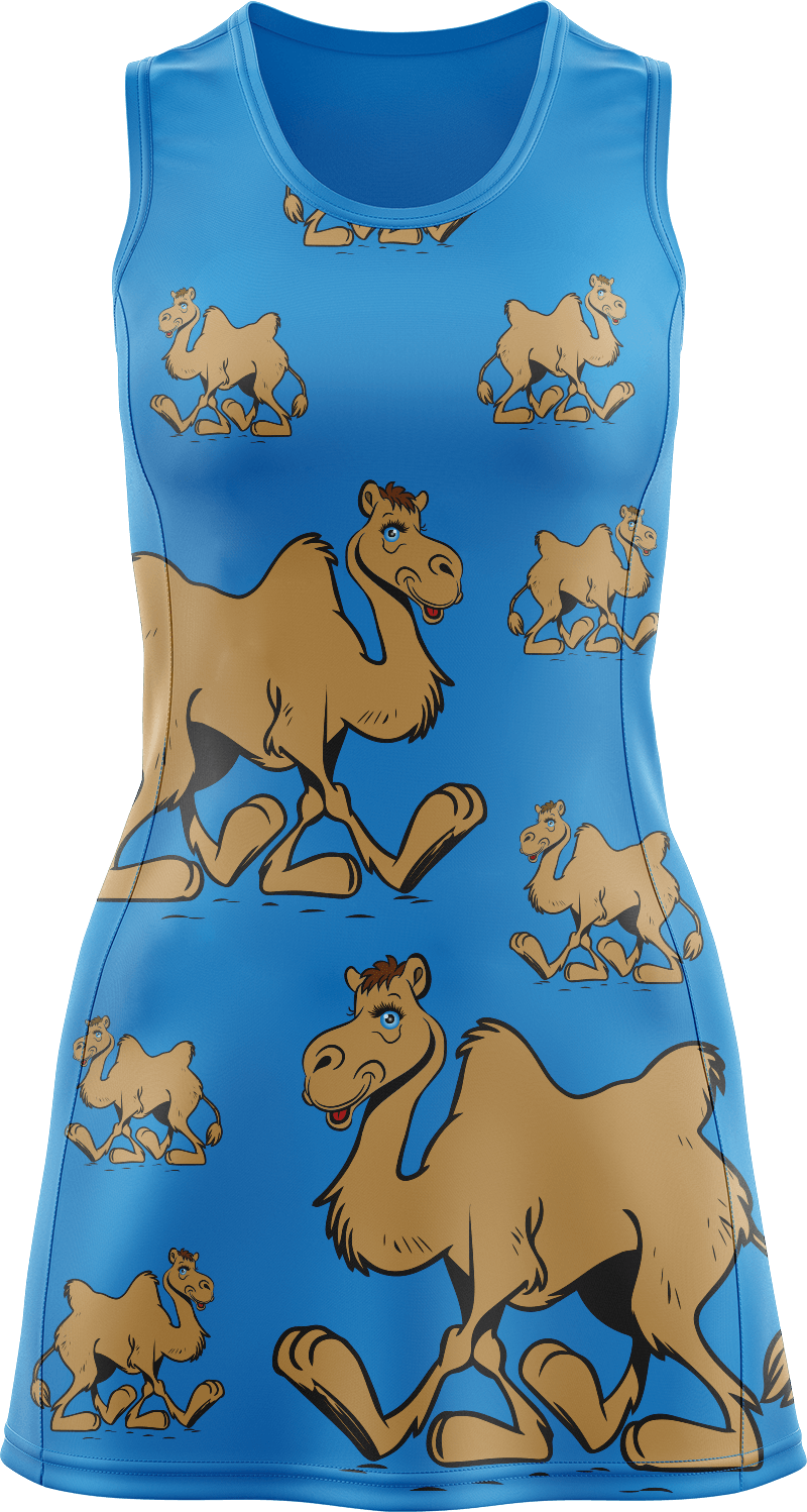 Cool Camel Ladies Mini Dress - fungear.com.au