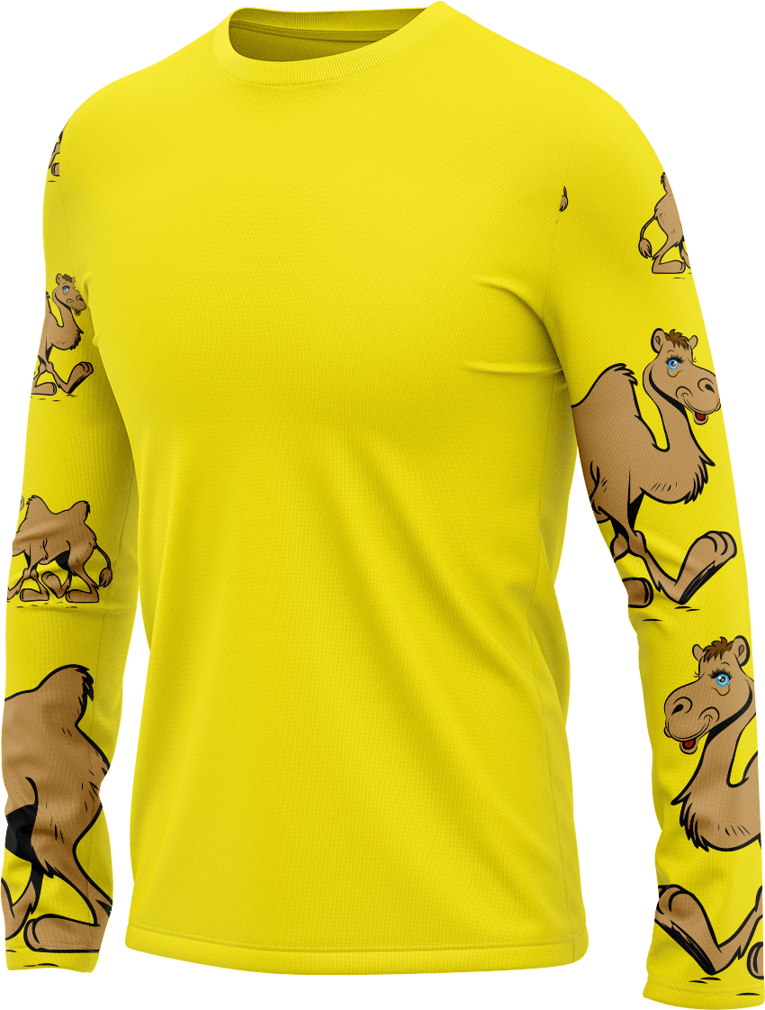 Cool Camel Rash Shirt Long Sleeve - fungear.com.au