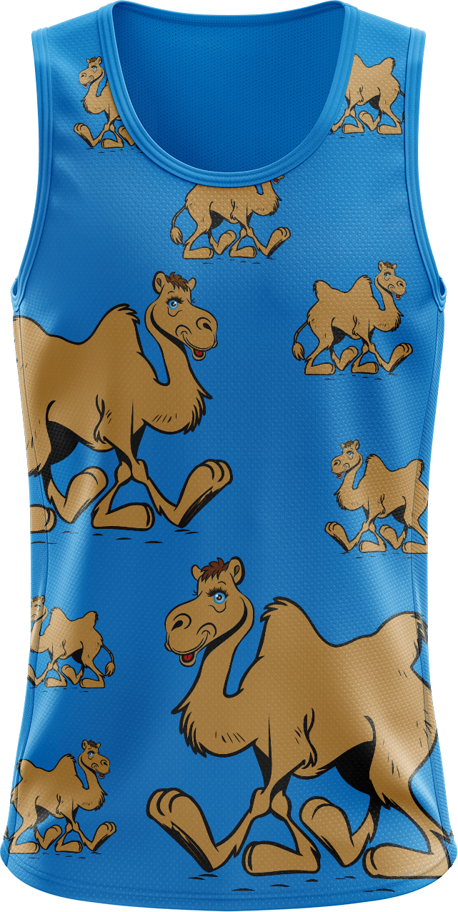 Cool Camel Singlets - fungear.com.au