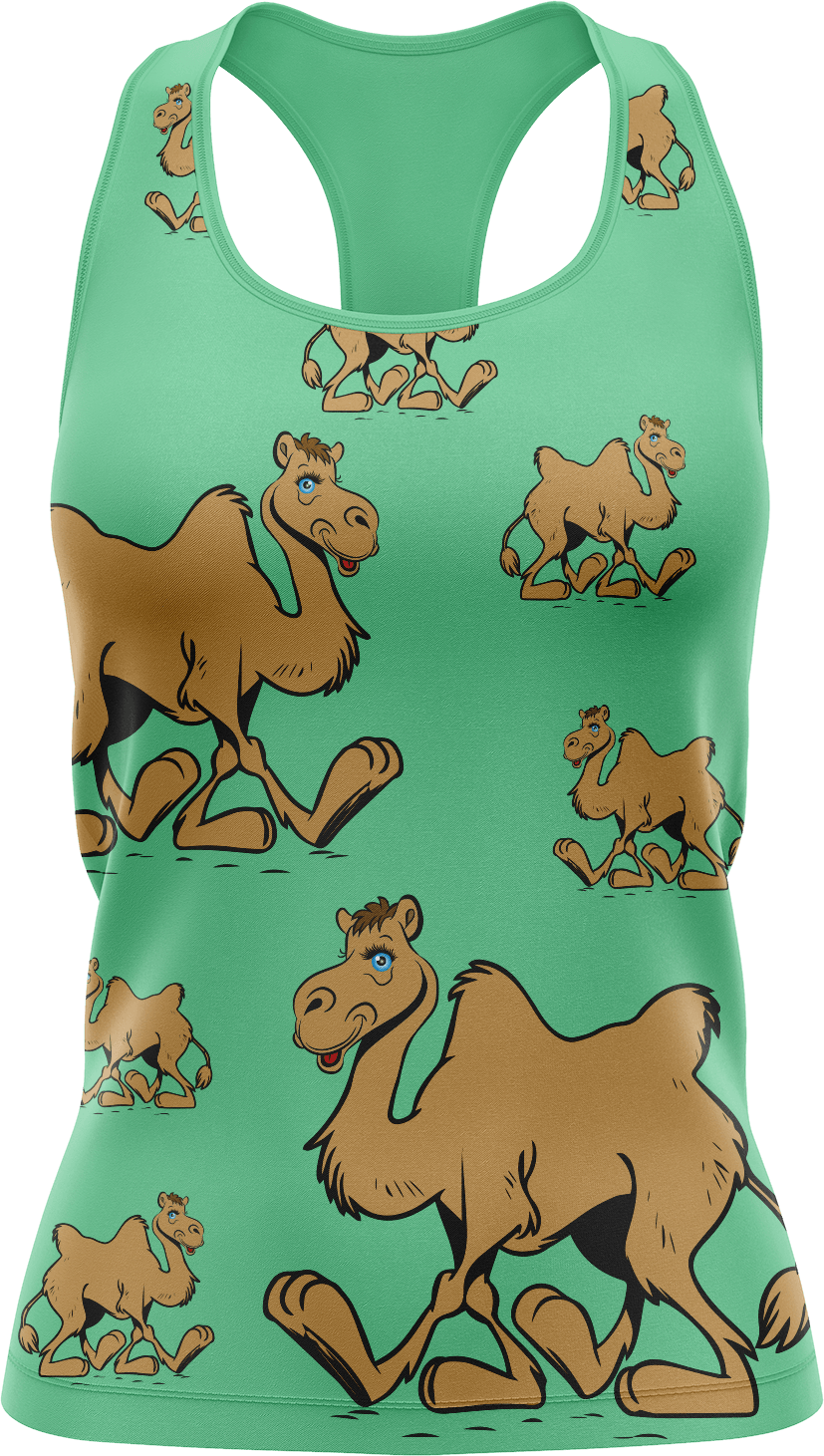 Cool Camel Singlets - fungear.com.au