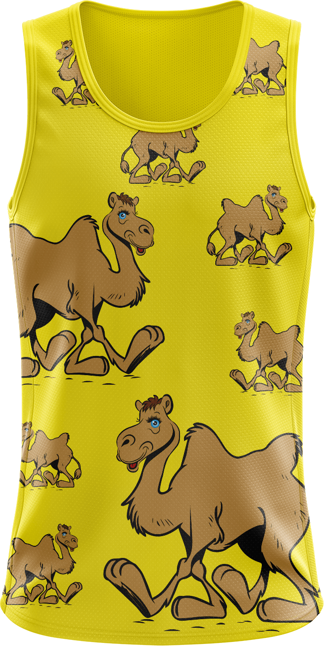 Cool Camel Singlets - fungear.com.au