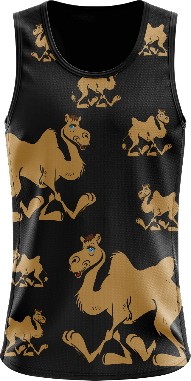 Cool Camel Singlets - fungear.com.au