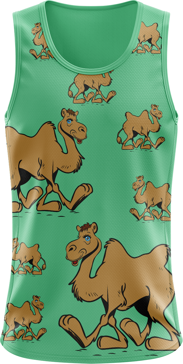 Cool Camel Singlets - fungear.com.au