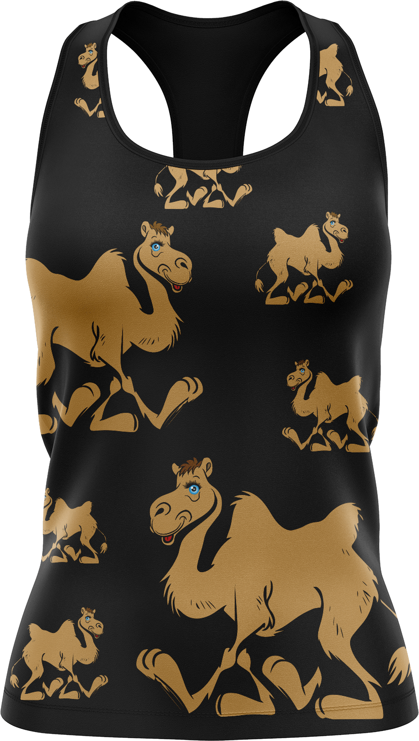 Cool Camel Singlets - fungear.com.au