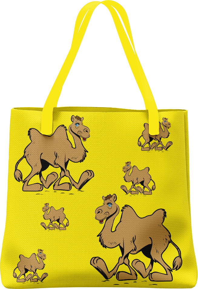 Cool Camel Tote Bag - fungear.com.au