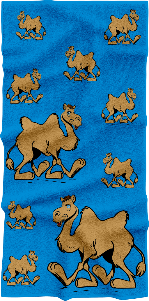 Cool Camel Towels - fungear.com.au
