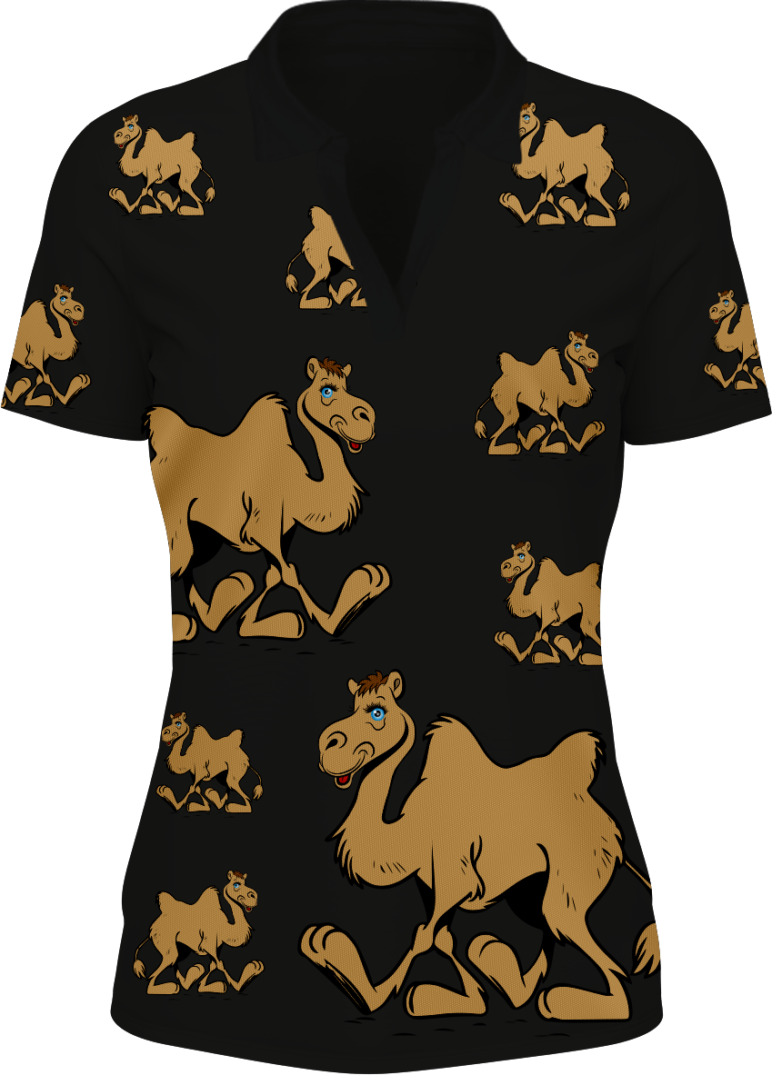 Cool Camel Women's Polo - fungear.com.au