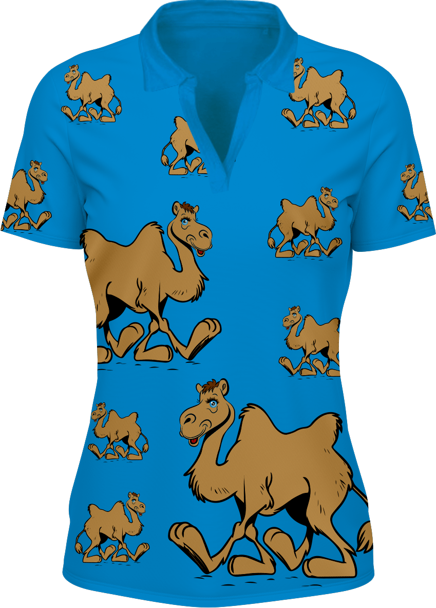 Cool Camel Women's Polo - fungear.com.au