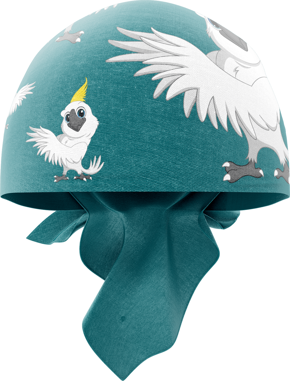 Cool Cockatoo Bandannas - fungear.com.au