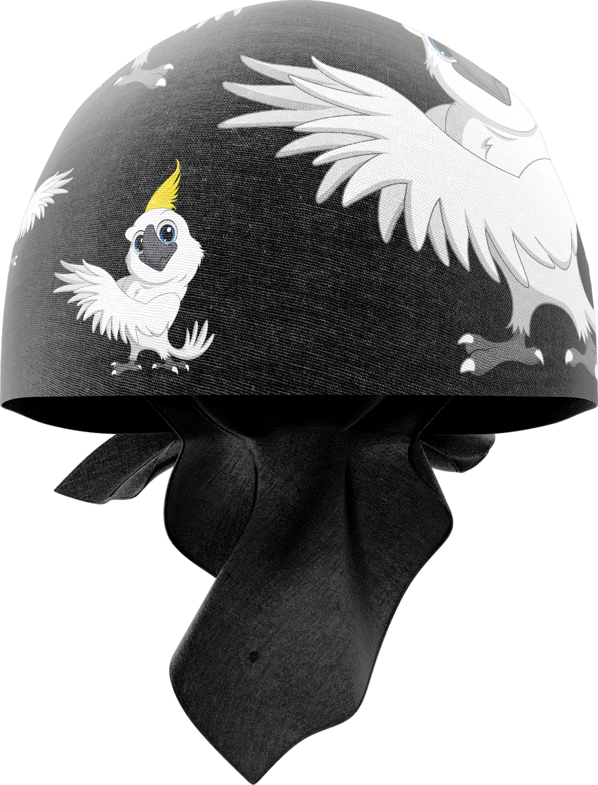 Cool Cockatoo Bandannas - fungear.com.au