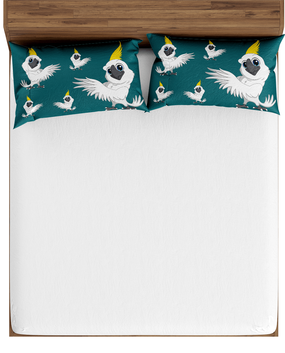 Cool Cockatoo Bed Pillows - fungear.com.au