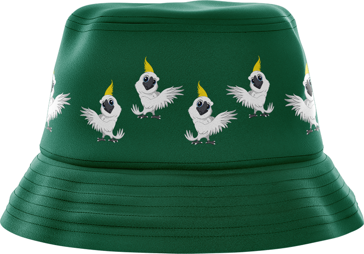 Cool Cockatoo Bucket Hats