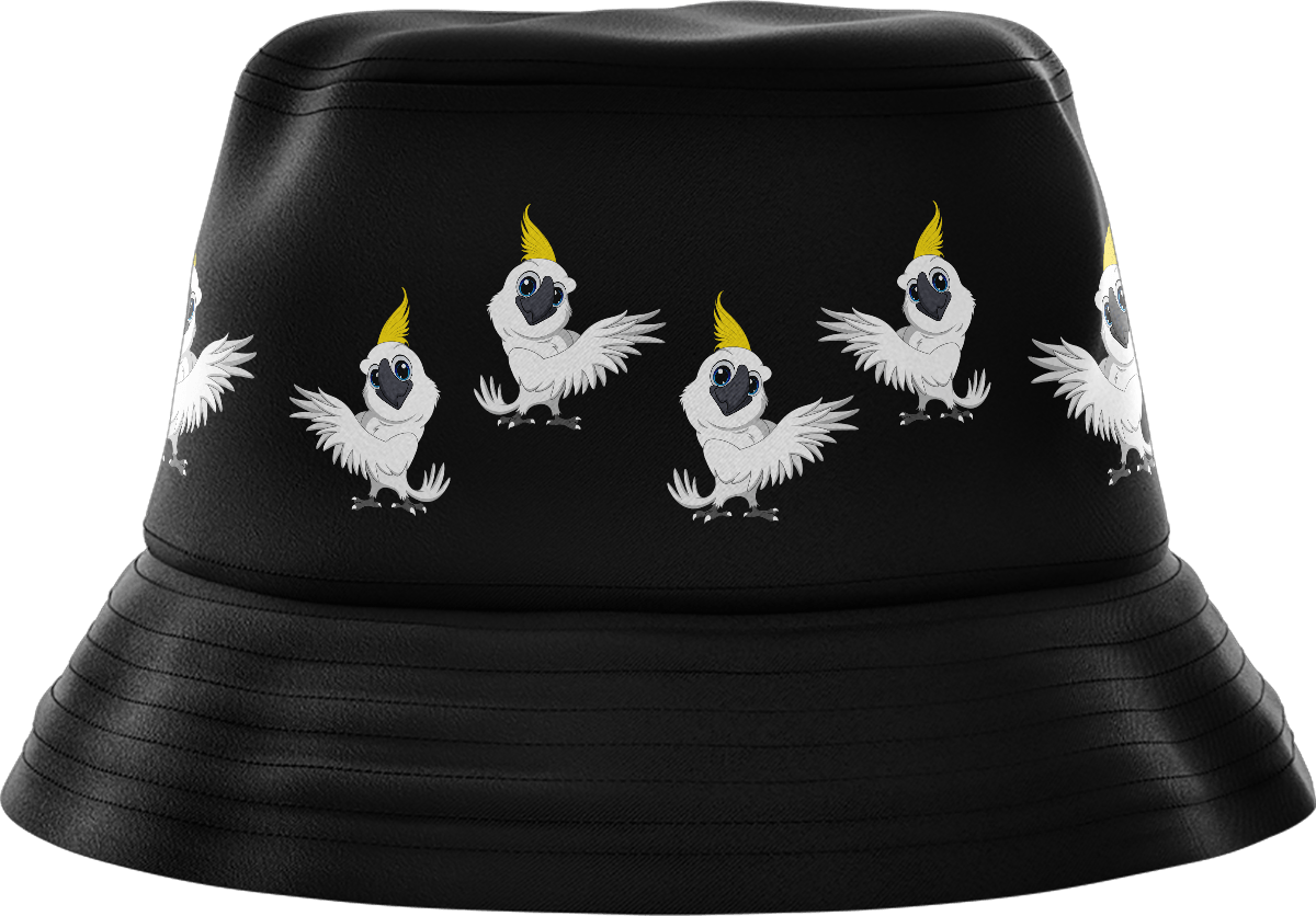 Cool Cockatoo Bucket Hats - fungear.com.au