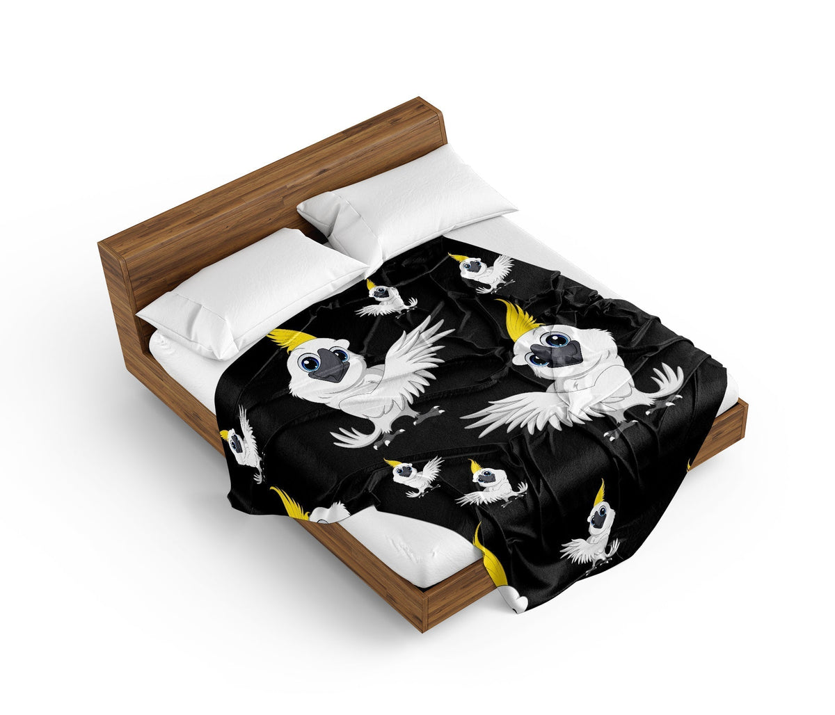 Cool Cockatoo Doona + Pillow