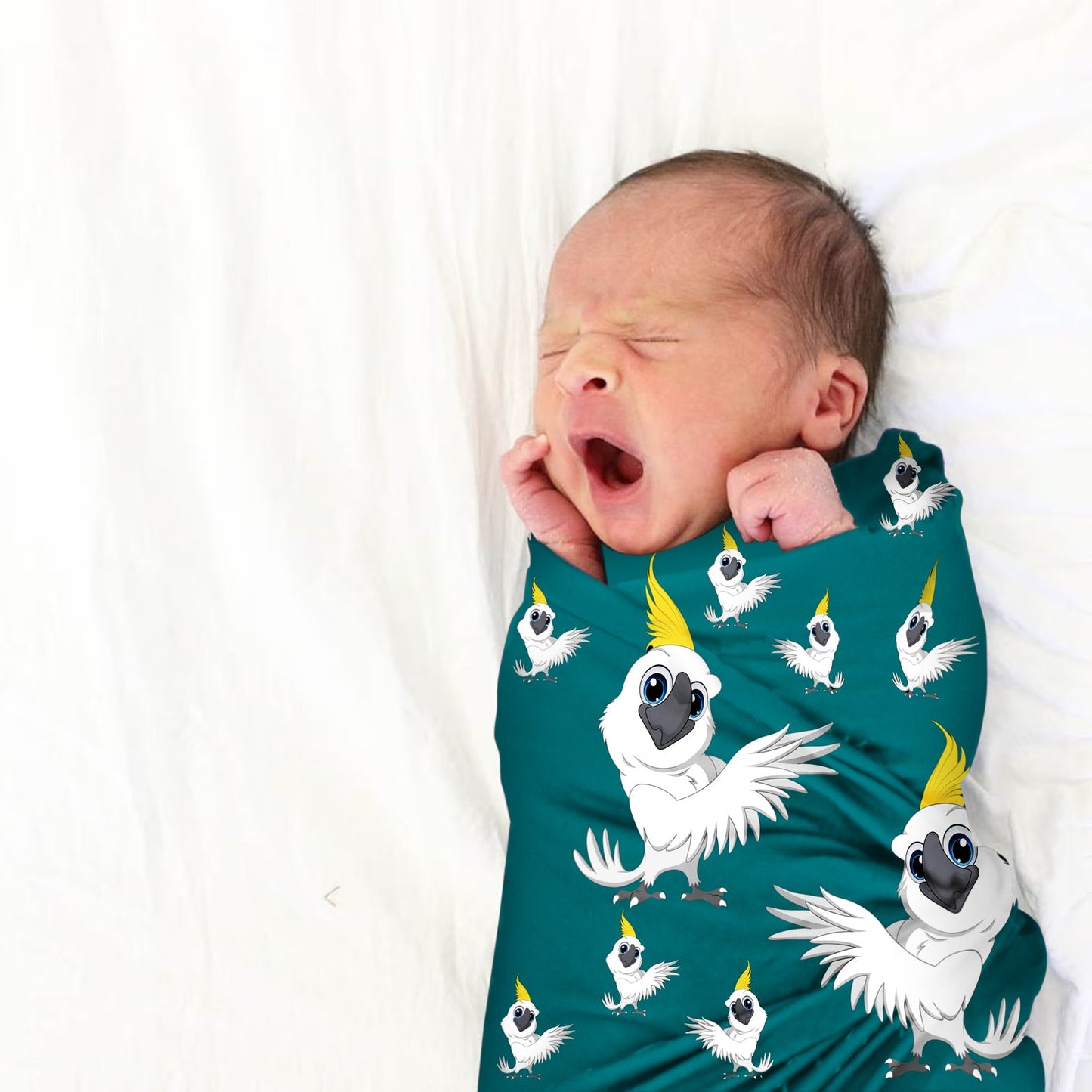 Cool Cockatoo Fungear's Baby Wrap - fungear.com.au