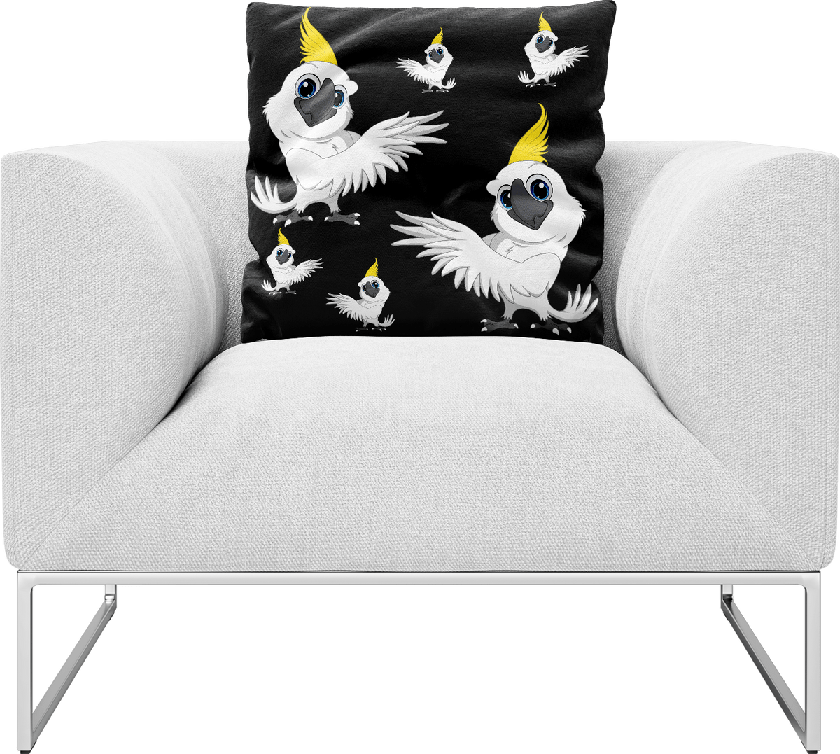 Cool Cockatoo Pillows Cushions