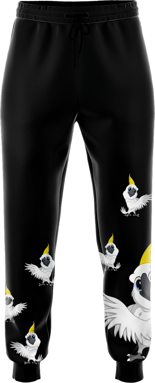 Cool Cockatoo Tracky Dacks - fungear.com.au