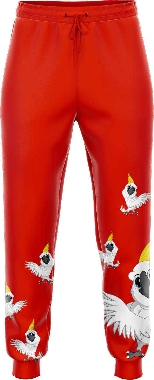 Cool Cockatoo Tracky Dacks - fungear.com.au