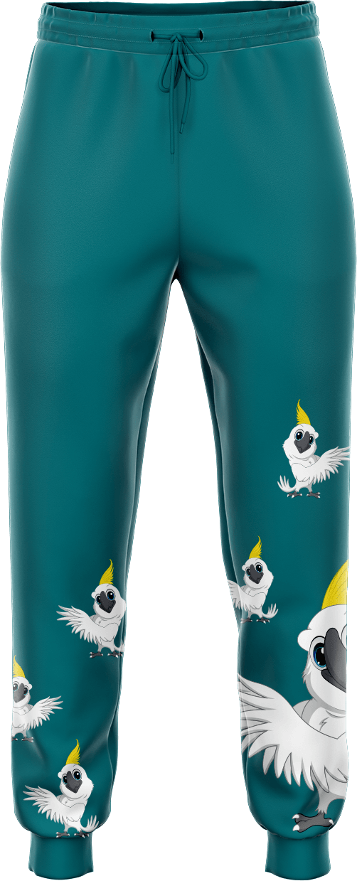 Cool Cockatoo Tracky Dacks - fungear.com.au