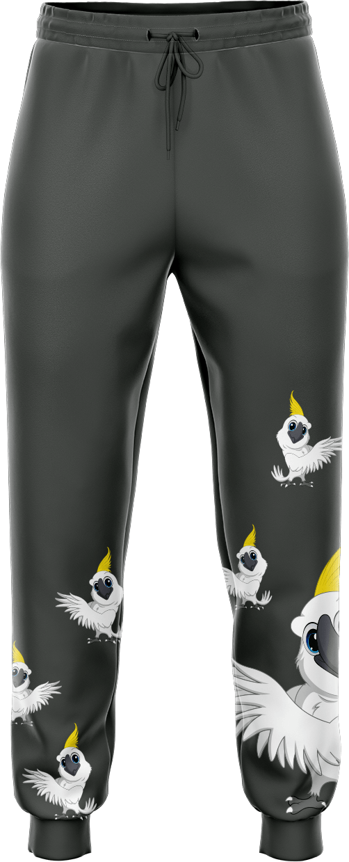 Cool Cockatoo Tracky Dacks - fungear.com.au