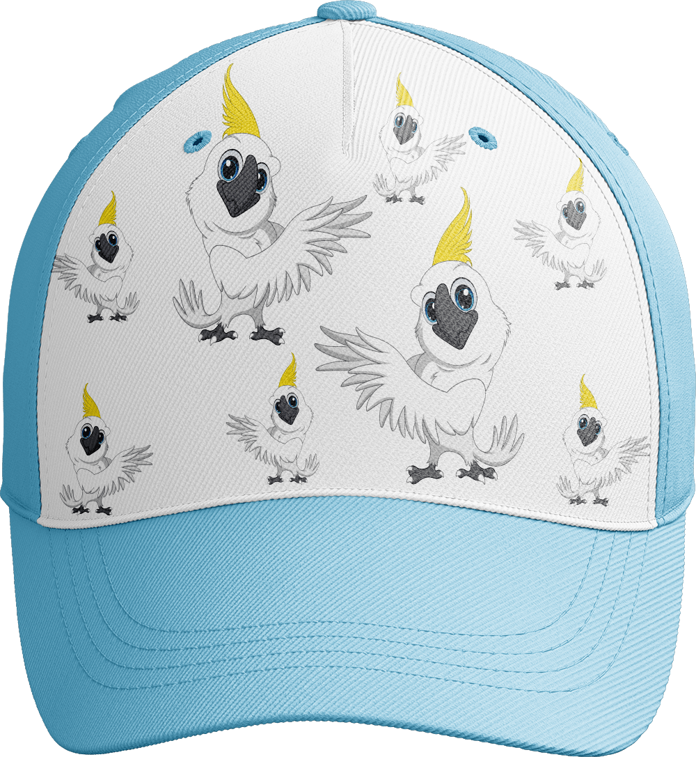 Cool Cockatoo Trucker Cap - fungear.com.au
