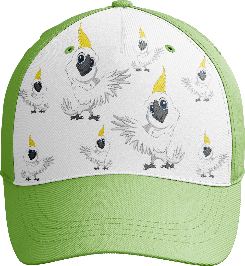 Cool Cockatoo Trucker Cap - fungear.com.au