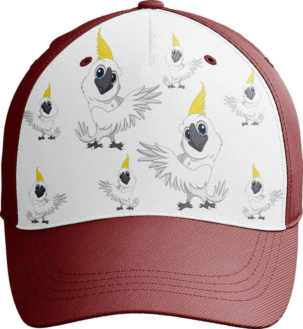 Cool Cockatoo Trucker Cap - fungear.com.au