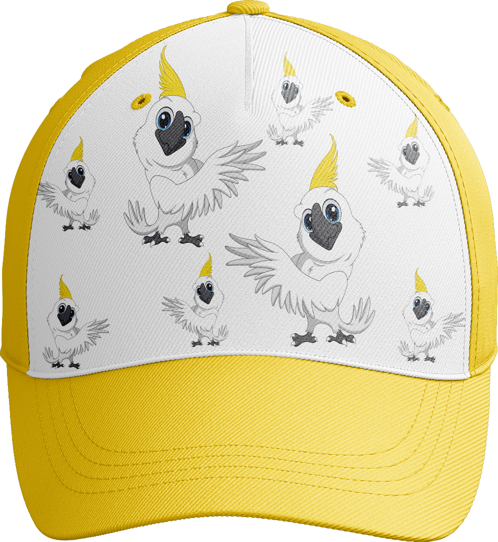Cool Cockatoo Trucker Cap - fungear.com.au