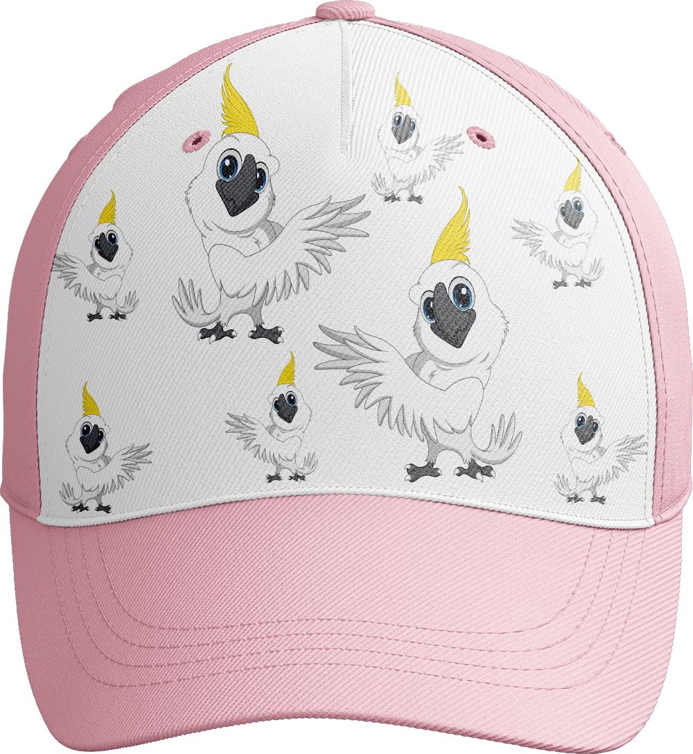 Cool Cockatoo Trucker Cap - fungear.com.au