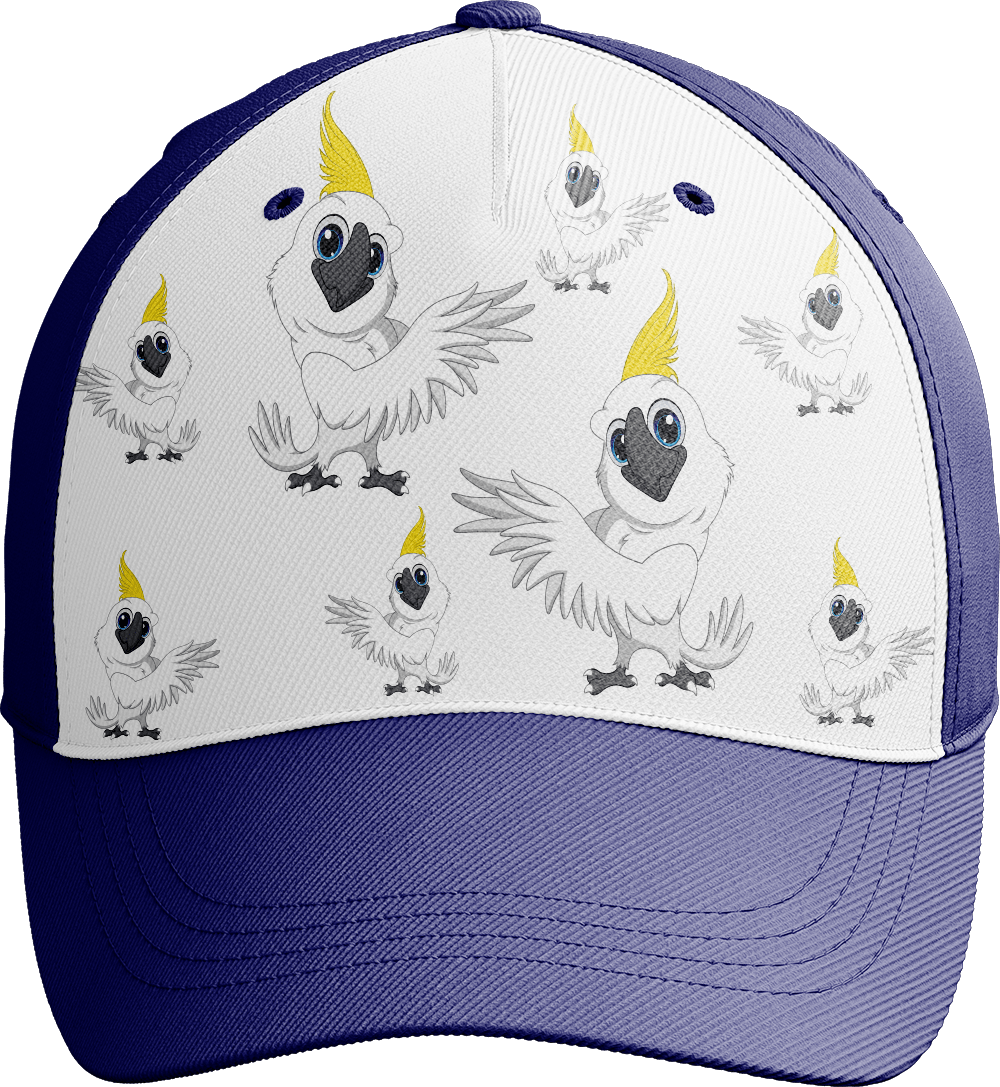 Cool Cockatoo Trucker Cap - fungear.com.au