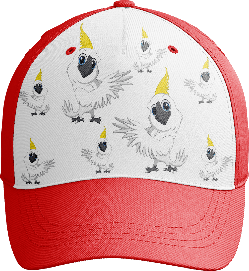 Cool Cockatoo Trucker Cap - fungear.com.au