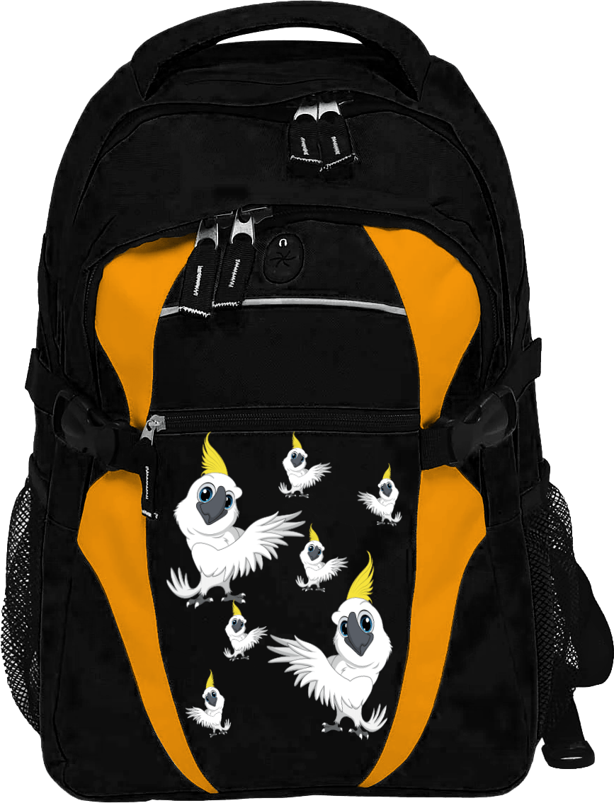 Cool Cockatoo Zenith Backpack Limited Edition - fungear.com.au