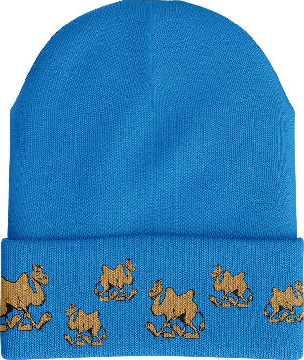 Crafty Camel Beanie - fungear.com.au