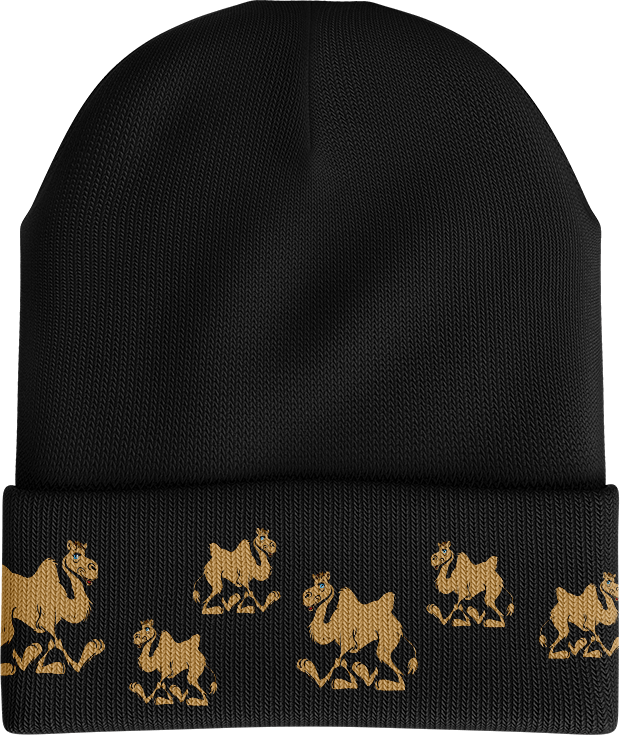 Crafty Camel Beanie - fungear.com.au